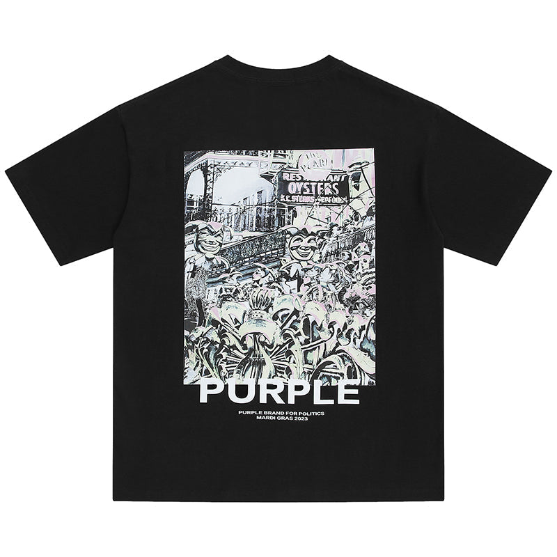Purple Brand Fashion T-Shirt