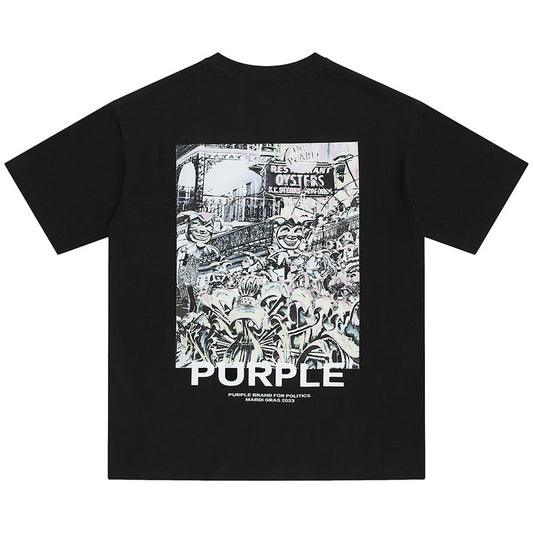 Purple Brand Fashion T-Shirt