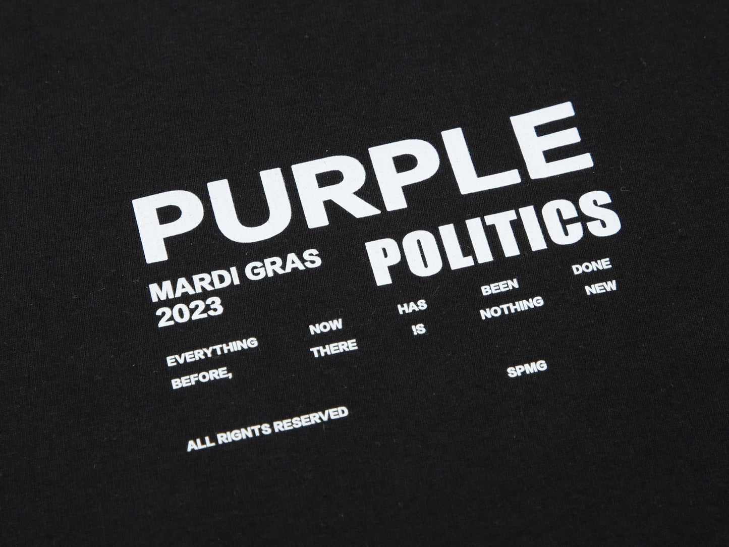 Purple Brand Fashion T-Shirt