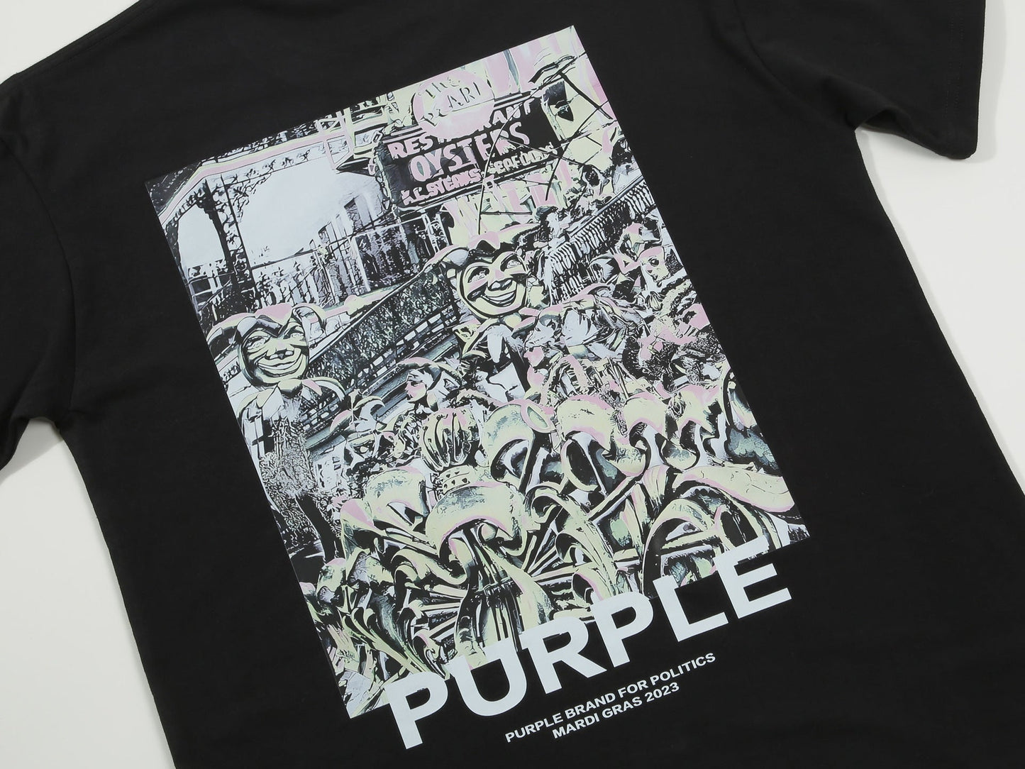 Purple Brand Fashion T-Shirt