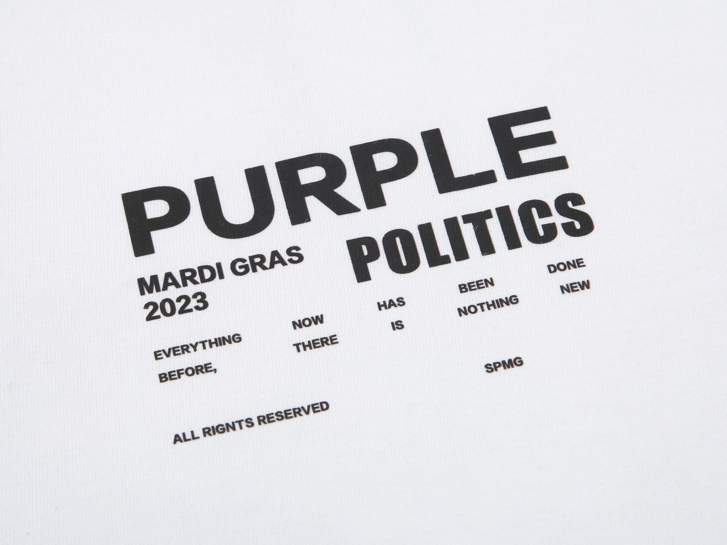 Purple Brand Fashion T-Shirt
