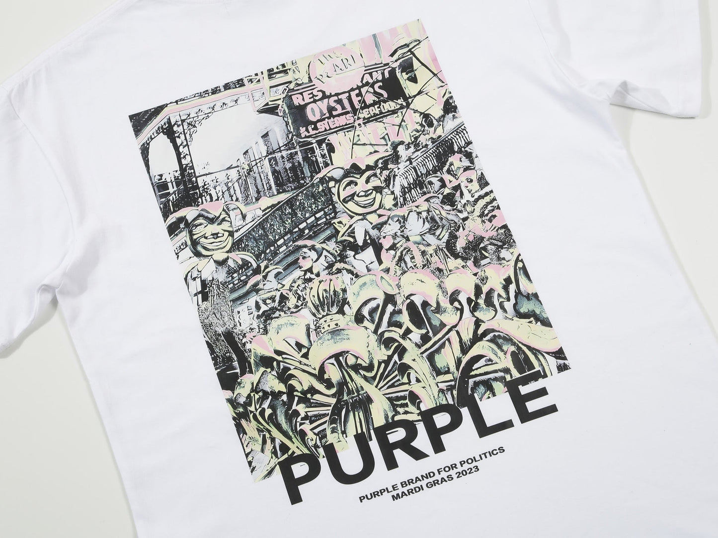 Purple Brand Fashion T-Shirt