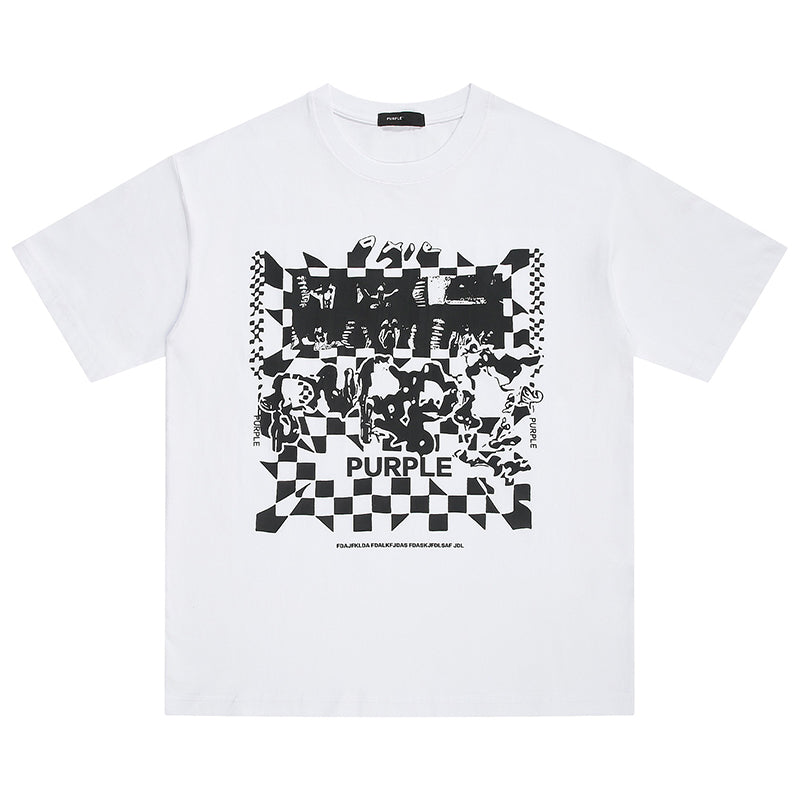 Purple Brand Fashion T-Shirt