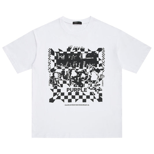 Purple Brand Fashion T-Shirt