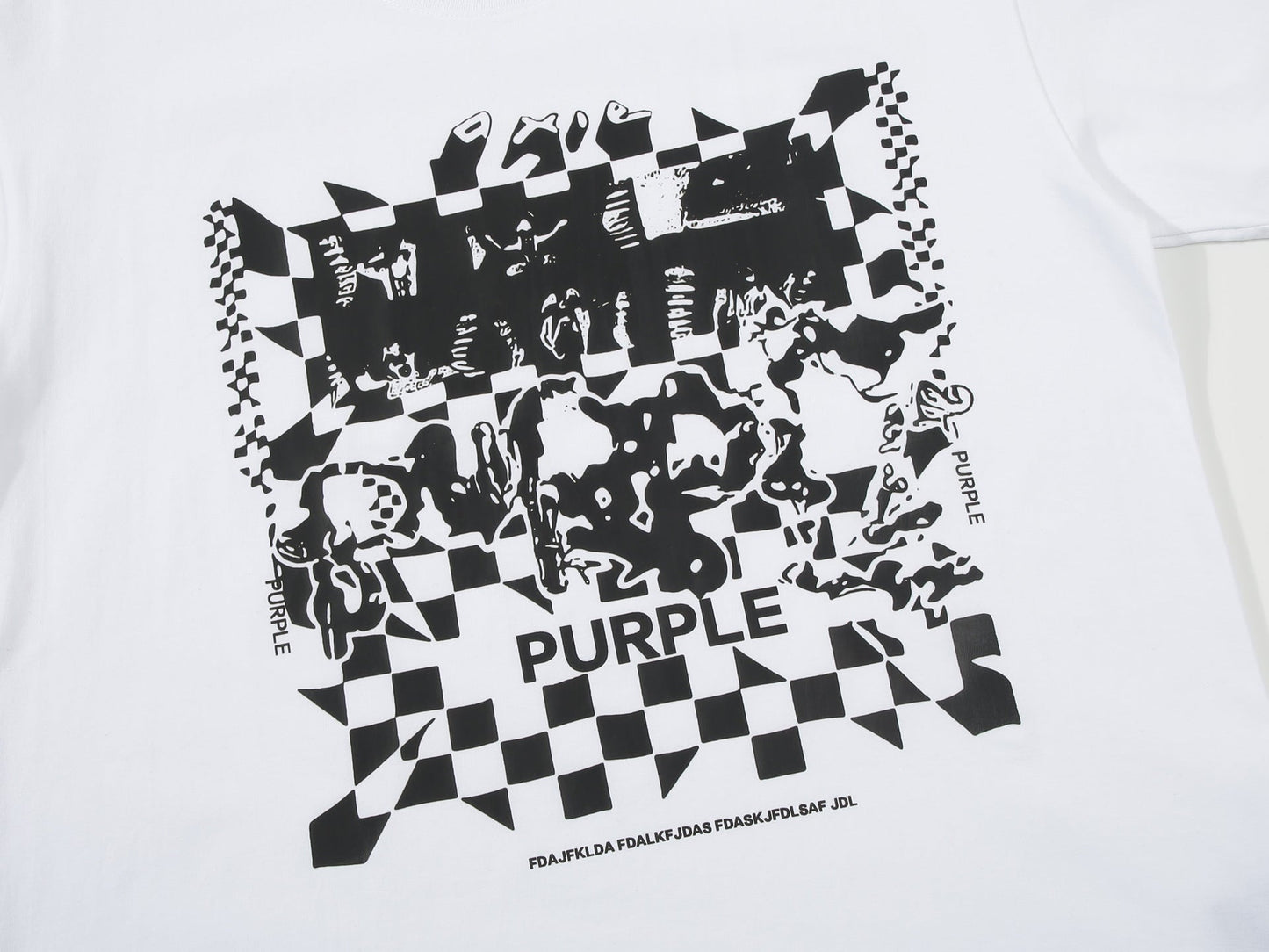 Purple Brand Fashion T-Shirt