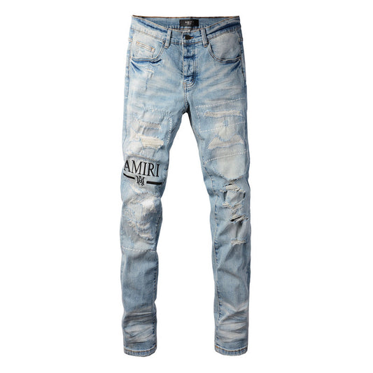Amiri Fashion Jeans #8896