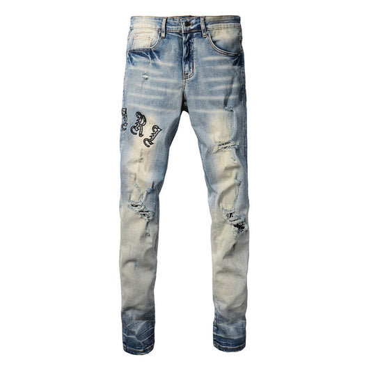 Amiri Fashion Jeans #828