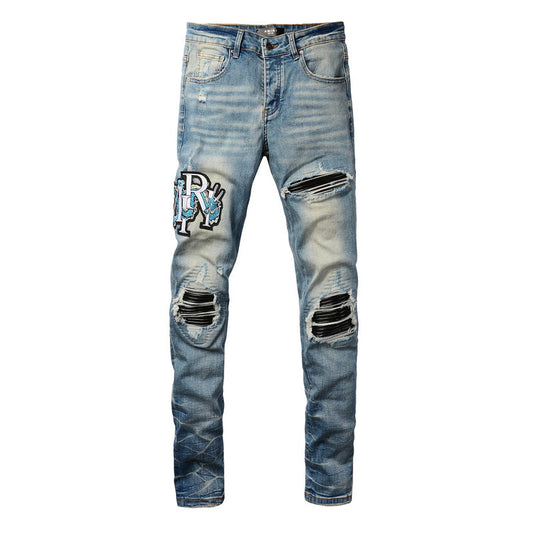 Amiri Fashion Jeans #8897