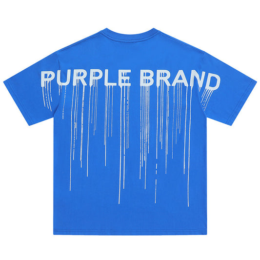 Purple Brand Fashion T-Shirt