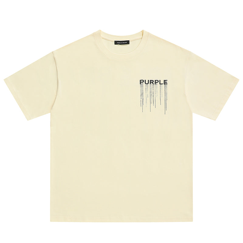 Purple Brand Fashion T-Shirt