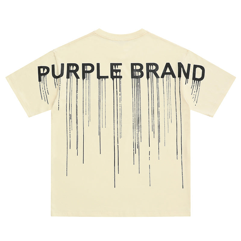 Purple Brand Fashion T-Shirt
