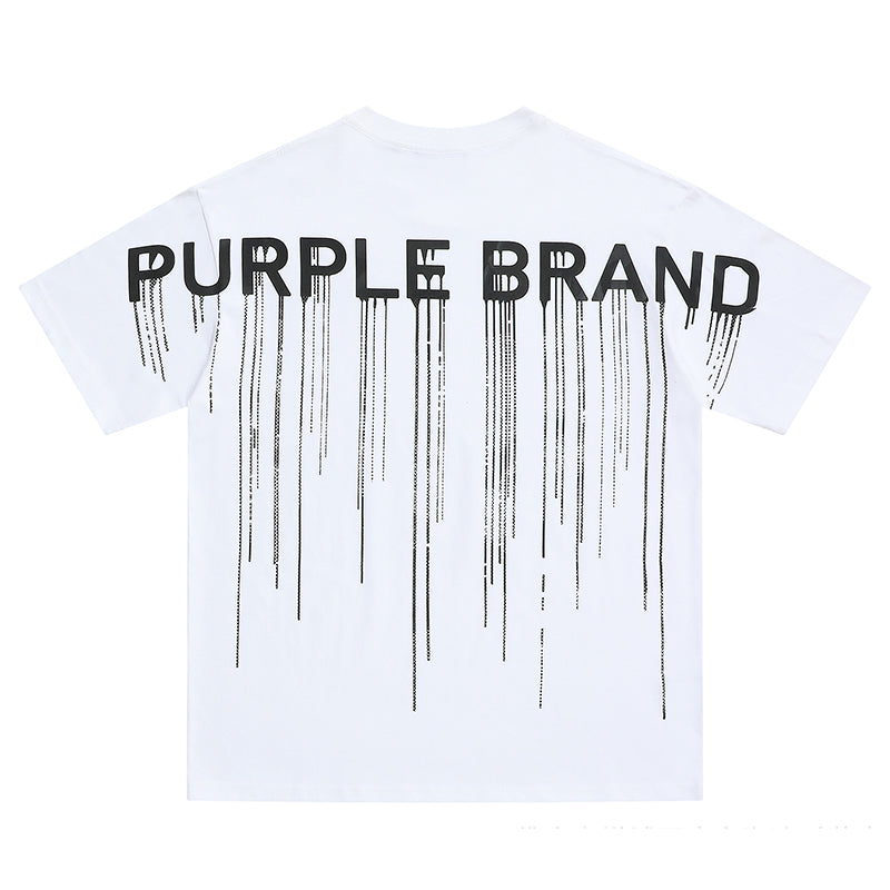 Purple Brand Fashion T-Shirt