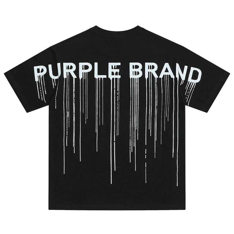 Purple Brand Fashion T-Shirt