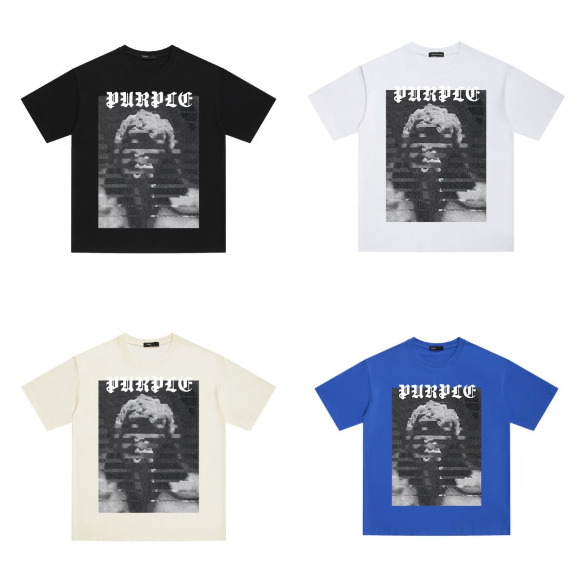 Purple Brand Fashion T-Shirt P4