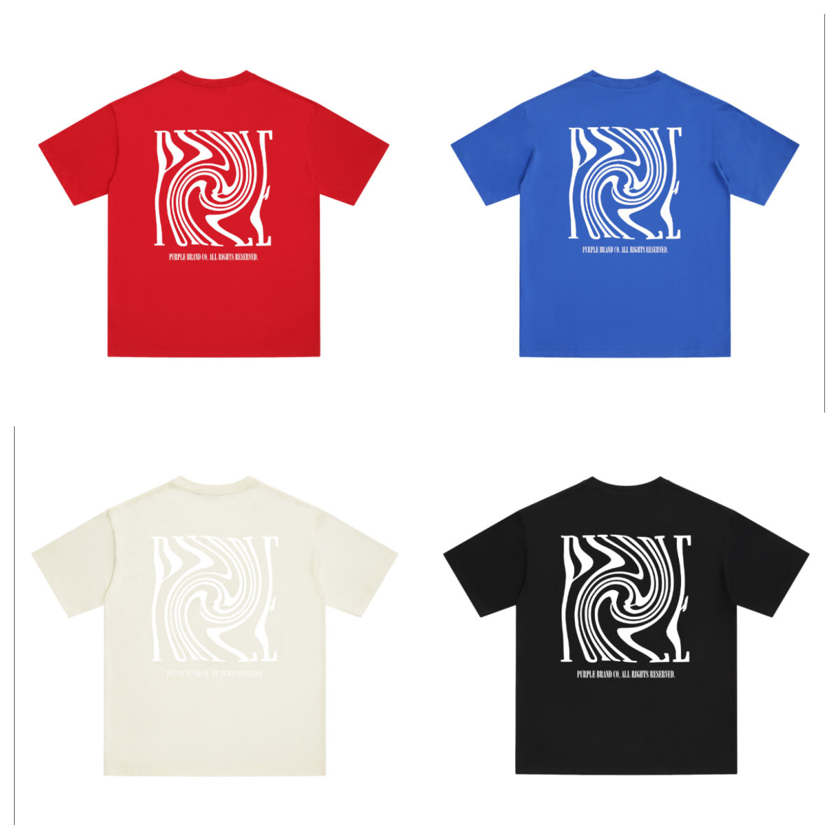 Purple Brand Fashion T-Shirt