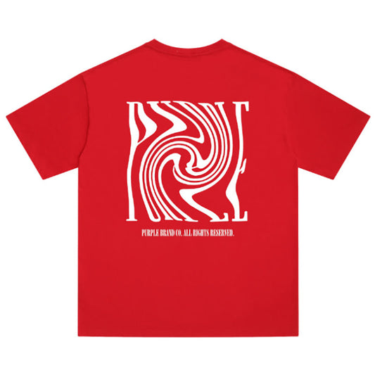 Purple Brand Fashion T-Shirt