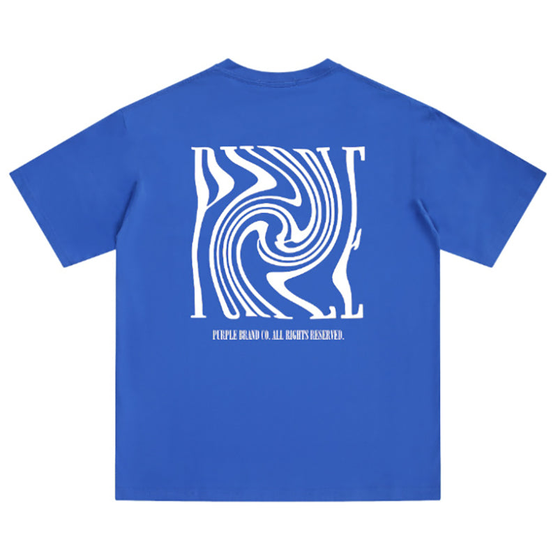Purple Brand Fashion T-Shirt