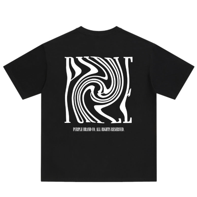 Purple Brand Fashion T-Shirt