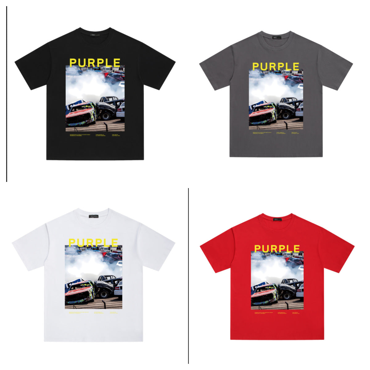 Purple Brand Fashion T-Shirt P6