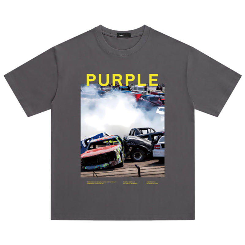 Purple Brand Fashion T-Shirt P6