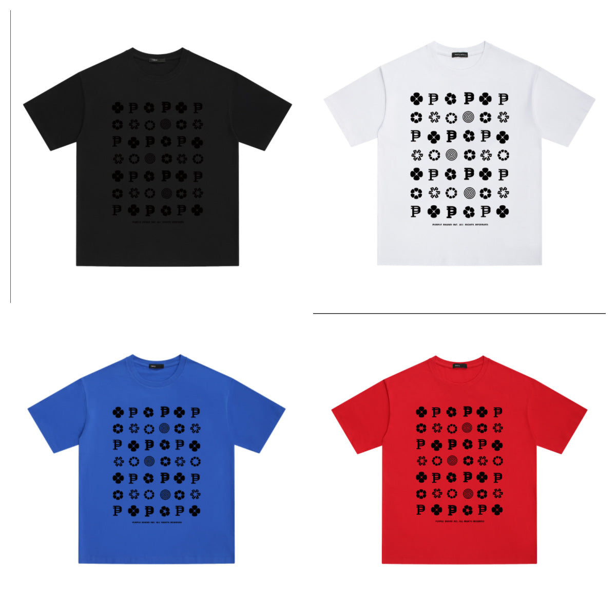 Purple Brand Fashion T-Shirt P7