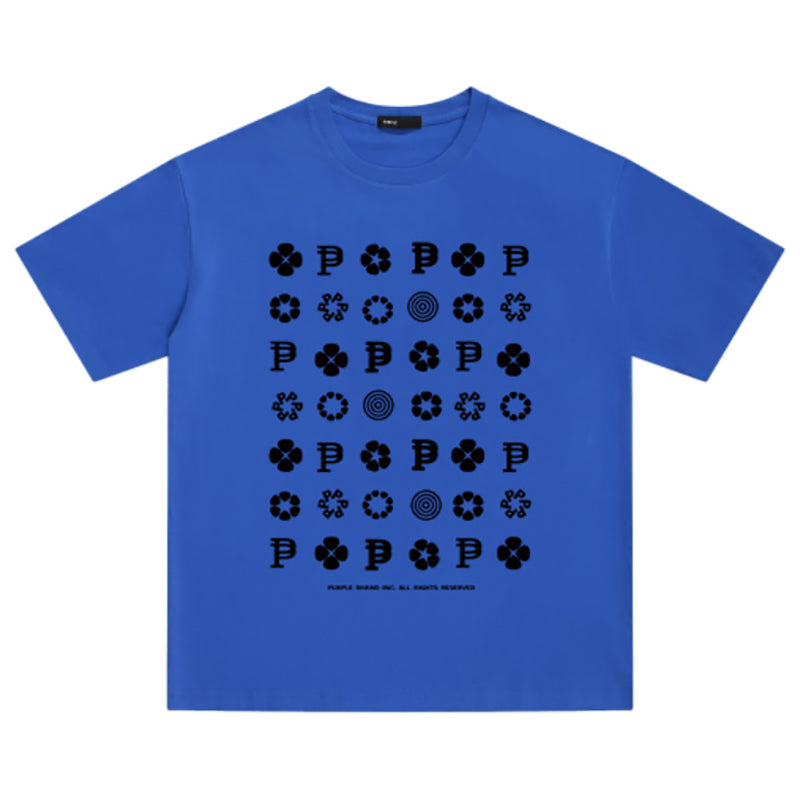 Purple Brand Fashion T-Shirt P7