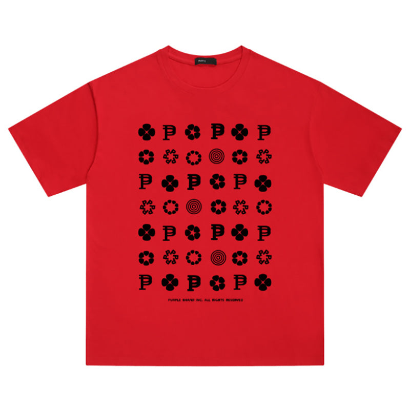 Purple Brand Fashion T-Shirt P7