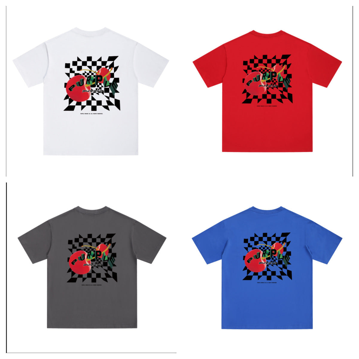 Purple Brand Fashion T-Shirt P8