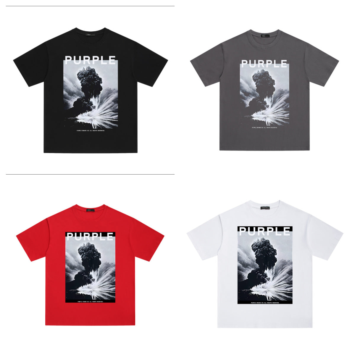 Purple Brand Fashion T-Shirt P9