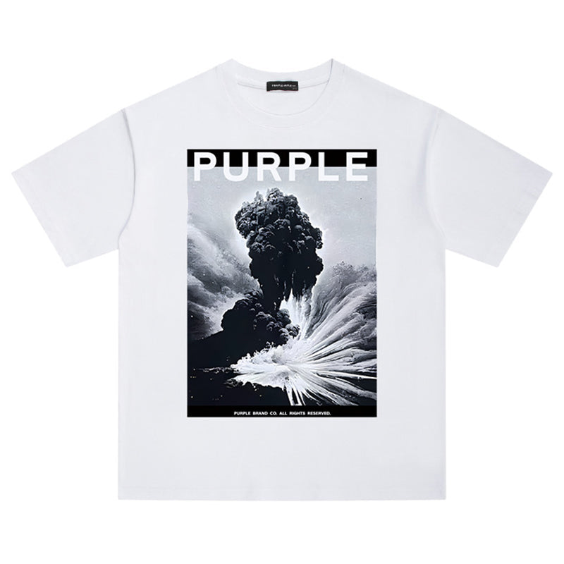 Purple Brand Fashion T-Shirt P9