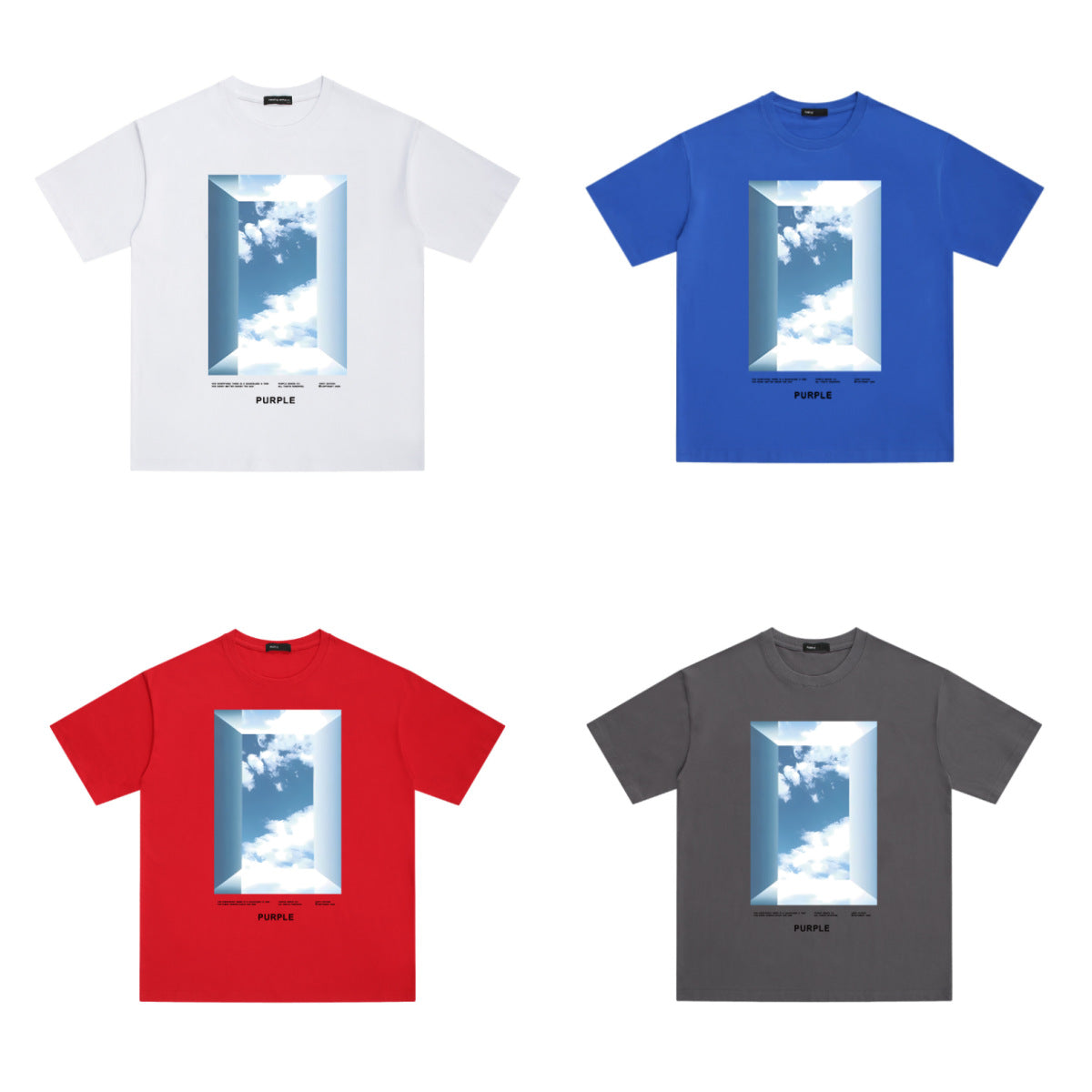 Purple Brand Fashion T-Shirt P10