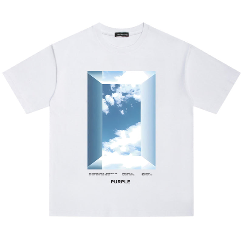 Purple Brand Fashion T-Shirt P10