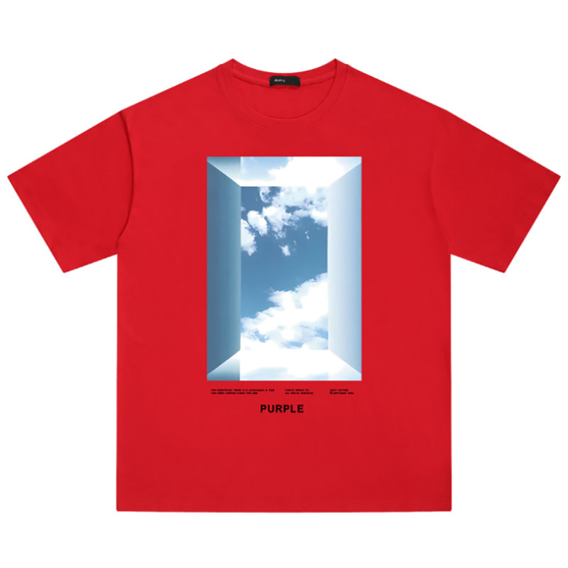 Purple Brand Fashion T-Shirt P10
