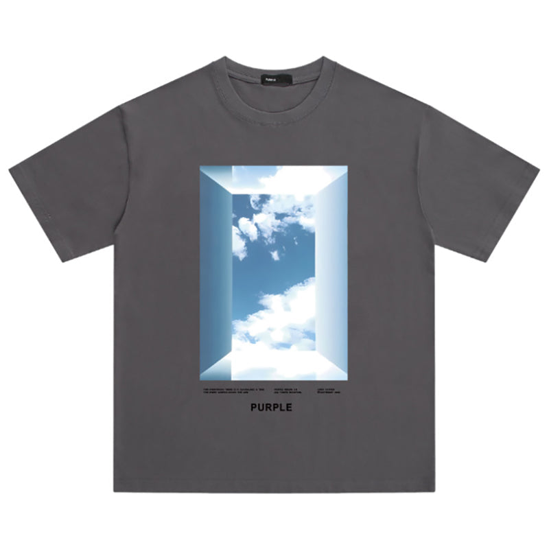 Purple Brand Fashion T-Shirt P10