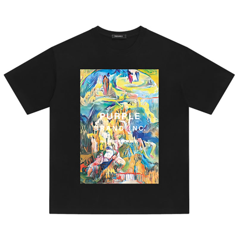 Purple Brand Fashion T-Shirt P11