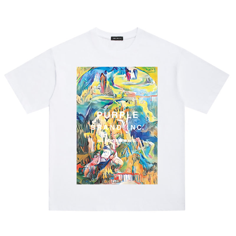 Purple Brand Fashion T-Shirt P11