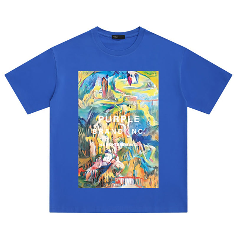 Purple Brand Fashion T-Shirt P11