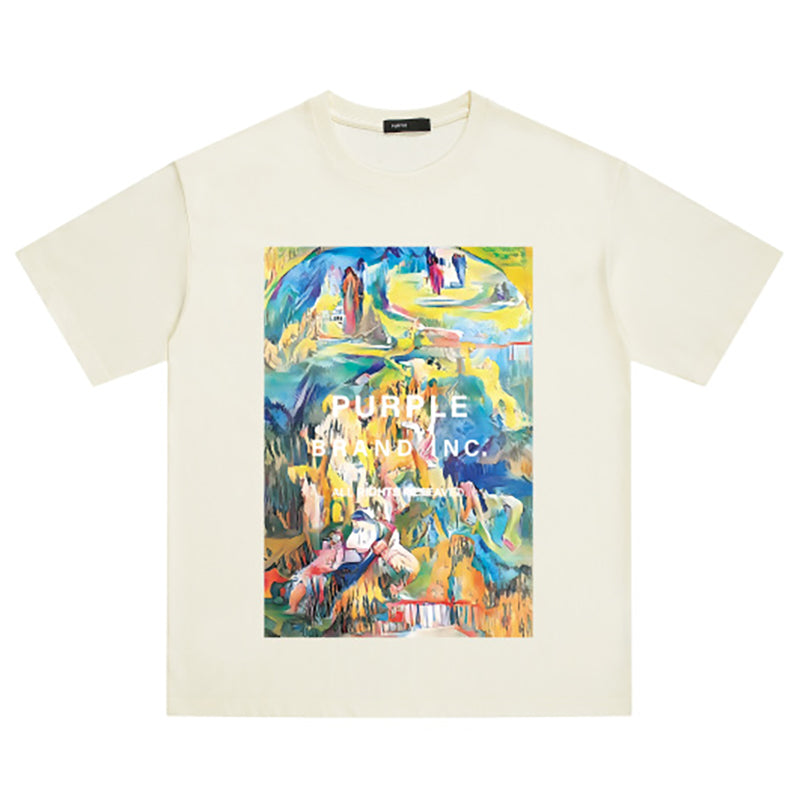 Purple Brand Fashion T-Shirt P11