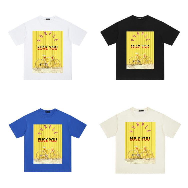 Purple Brand Fashion T-Shirt P12