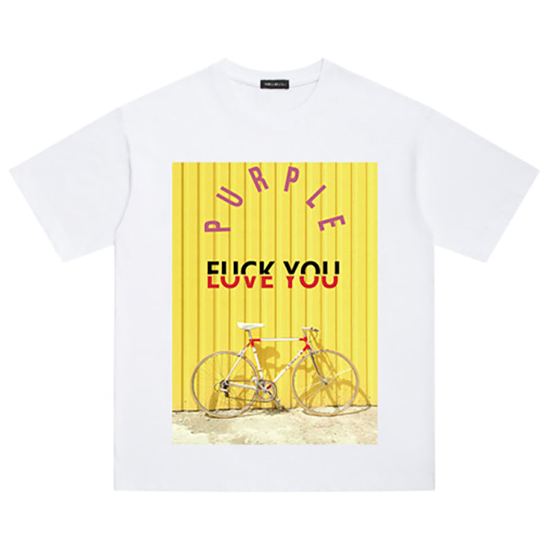 Purple Brand Fashion T-Shirt P12