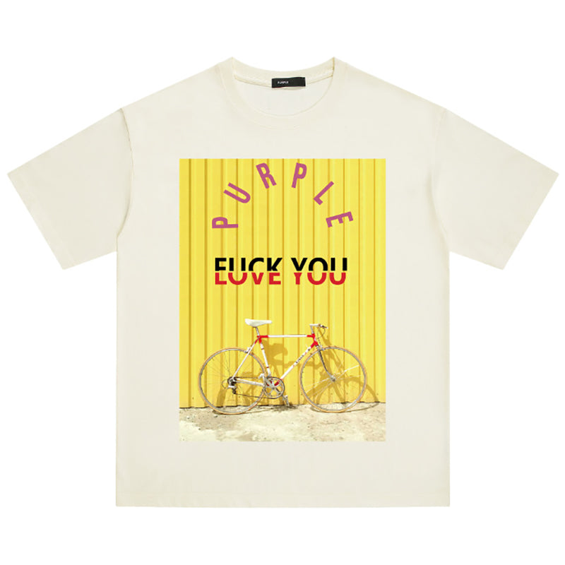 Purple Brand Fashion T-Shirt P12