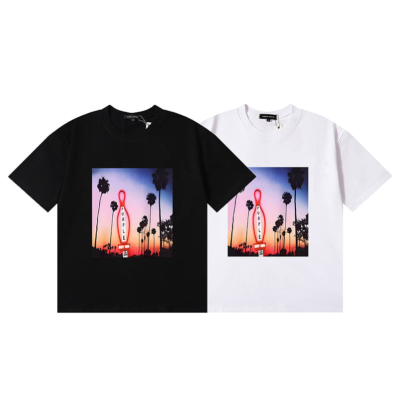 Purple Brand Fashion T-Shirt P22