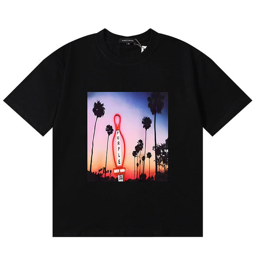 Purple Brand Fashion T-Shirt P22