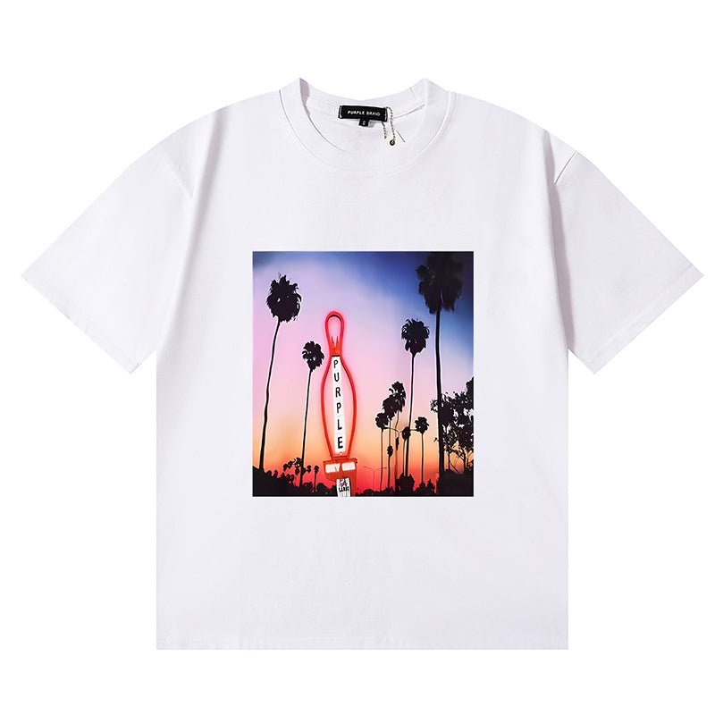 Purple Brand Fashion T-Shirt P22