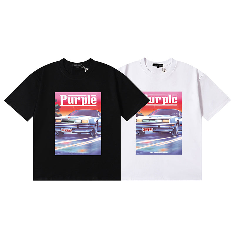 Purple Brand Fashion T-Shirt P19