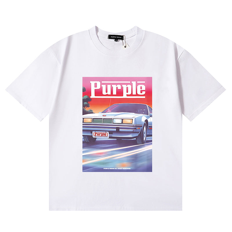 Purple Brand Fashion T-Shirt P19