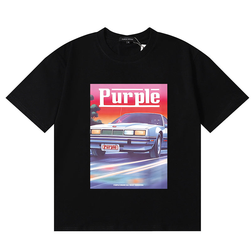 Purple Brand Fashion T-Shirt P19