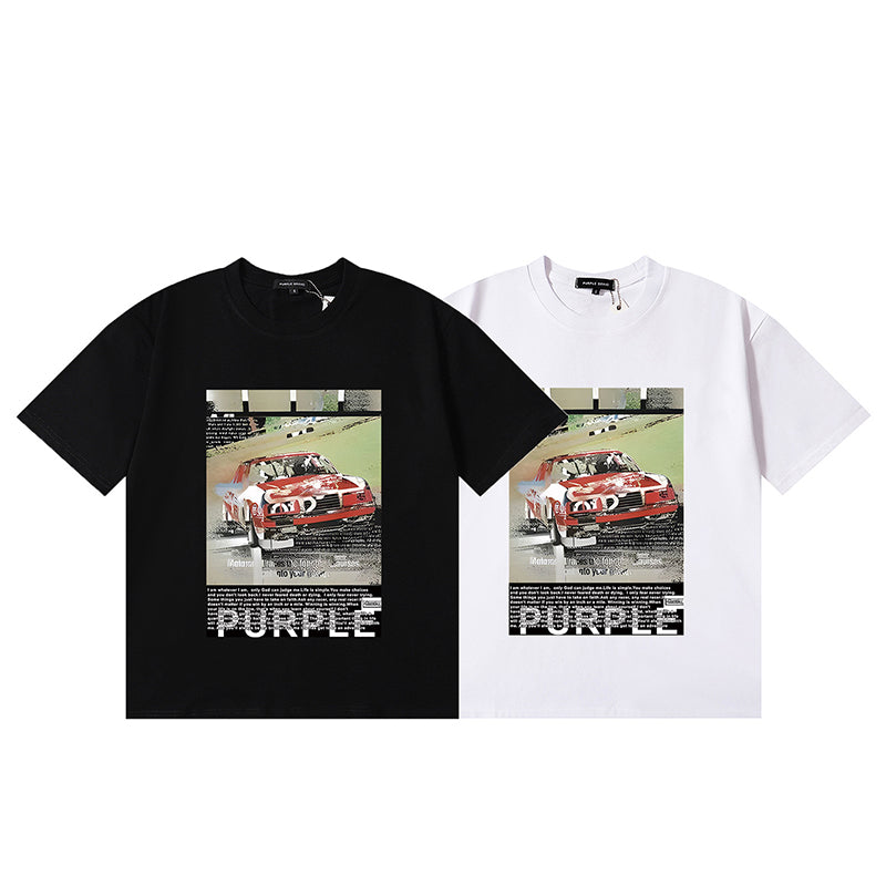 Purple Brand Fashion T-Shirt  P21