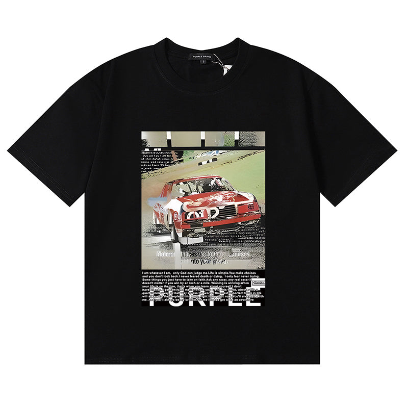 Purple Brand Fashion T-Shirt  P21
