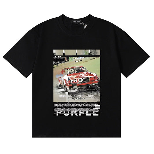 Purple Brand Fashion T-Shirt  P21